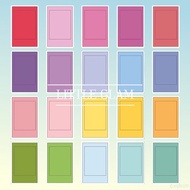 POLAROID FRAME STICKER/POLCO STICKER/ POLCO FRAME/DECO FRAME/PHOTO STICKER FRAME PHOTO DECO KISSCUT/