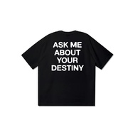 AGAINST LAB DESTINY TEE (BLACK)