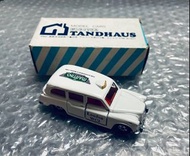 Tomica Tomy Tomytec 多美卡 倫敦的士 London Austin Taxi Tandhaus Model Car F56 (初回 特別仕樣) Limited Vintage [日本