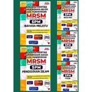 KOLEKSI KERTAS PEPERIKSAAN AKHIR SIJIL PENDIDIKAN MRSM SPM (MAHIR)