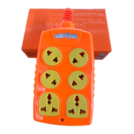 Ổ cắm điện 2lỗ / 3 lỗ / 4 lỗ / 6 lỗ chịu tải 6000W ( không dây ) Sopoka - Điện Việt