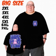 Jumbo Men's T-shirts 2XL 3XL 4XL 5XL 6XL 7XL Men's Clothes Oversize T-shirts