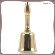🎄🎅Small Brass Hand Bell Clear Call Bell for Customer Service School Dinner Home Use