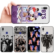Soft black phone case for Vivo 1811 1814 1819 1901 1804 1716 1906 1806 1726 1723 BTS casing Anti fal
