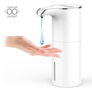 Soap Dispenser Automatic - Touchless USB Rechargeable Electric Liquid Soap Dispenser Waterproof Adjustable Volume 450Ml