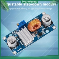 XL4015E 5A 4-38V Step Down Adjustable Power Supply Module DC-DC DIY Adjustable Regulated Power Suppl
