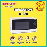 Terlaris Microwave Sharp R 220 Sharp Microwave Oven Low Watt 20 L