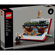 Lego 40690 Tribute to Jules Verne's Assembling Toy