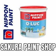 CAT TEMBOK QLUC NIPPON PAINT 25KG - DEKORASI CANTIK