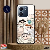 HP Trinnity_shop - Case Glasshp For OPPO A5X [T118].