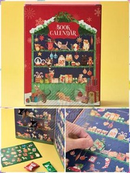 聖誕倒數月曆 (chocolate/candy x 24) 日本代購預訂