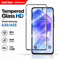 VarkVerk HD Tempered Glass For Samsung A35 5G A55 5G Anti-Scratch For Samsung A35-5G A55-5G HD Scree