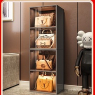Display Bag Storage Rack Bag Bedroom Bag Box Organizer Cabinet Storage Cabinet Home Storage Floor-st