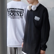 < Easy store > SOUND Square Long Sleeve T DT-06