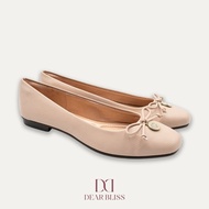 DEAR BLISS Ese Nude Ballet Flats