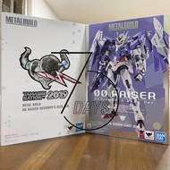 Metal Build Gundam 00 Raiser Designer's Blue Ver. (MIB)