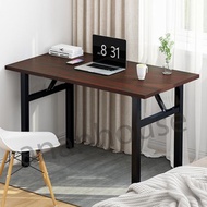 bàn làm việc bàn học chân gấp gọn( hàng chắc chắn ko rung lắc) Kích thước: D100cm x R50cm x cao 75cm