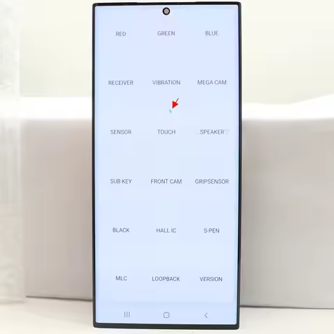 6.8" Dynamic AMOLED S918 Screen For Samsung S23 Ultra 5G LCD SM-S918B SM-S918B/DS S918U Display Touc