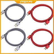 8K HDMI Cable 48Gbps HDMI 2.1 30AWG Copper Cable Support 8K@60Hz and 4K@120Hz for TV SHOPCYC0739