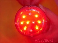 【全冠】DC20-24V E27 7顆紅光 LED燈 植物燈 舞台燈 LED投射燈 植物生長燈 筒燈(VN3786-1)