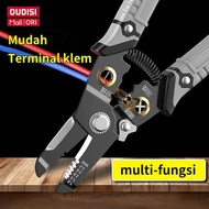 New 21 in 1 tang kupas kabel multifungsi germany tang potong kabel Perbaikan tukang listrik