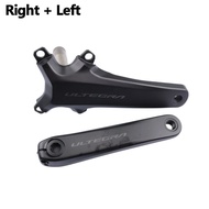Shimano Ulitegra ข้อเหวี่ยง R8100 12จักรยานเสือหมอบความเร็ว160มม. 165มม. 170มม. 172.5มม. 175มม. แขนข