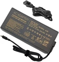 HSXIRQA 240W Charger Compatible with Asus TUF Gaming A18 A16 A14 ROG Zephyrus G14 G16 2025 2024 Seri