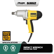 DEWALT DW292-GB 710W 1/2" 440NM Heavy Duty Impact Wrench (HOG RING) ( DW292 / DW293 )