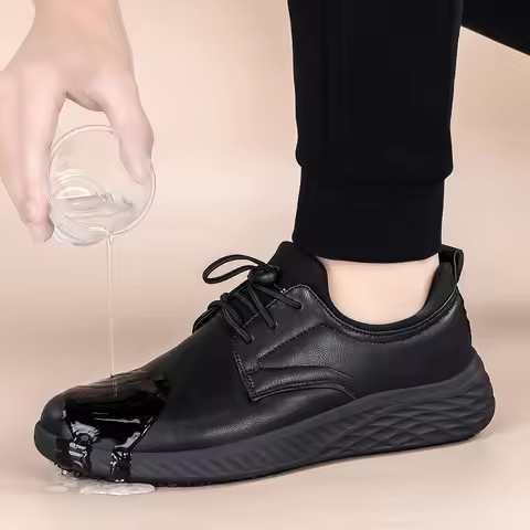 Hotel Kitchen Clogs Non-slip Chef Shoes Casual Flat Work Shoes Breathable Resistant Kitchen Cook Wor