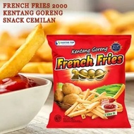 SSG French Fries 2000 130g - Snack French Fries French Fries Jumbo Packaging 130g SIANTARTOP