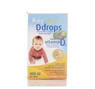Baby Ddrops嬰幼兒維生素D3滴劑