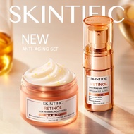 SKINTIFIC Retinol Skin Renewal Serum SKINTIFIC Retinol Moisturizer