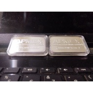 Silver Bar 1 oz 999 Apmex Capsule Toning