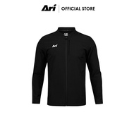 ARI ADEPT LITE JACKET - BLACK/SLIVER/WHITE เสื้อแจ็กเก็ต อาริ ADEPT LITE สีดำ