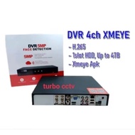 DVR CCTV 4CH 8CH 16CH XMEYE 5MP SUPPORT AUDIO