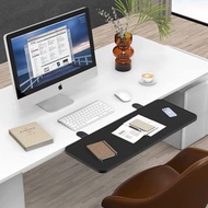 實體店鋪 (🈹🈹🈹限今日特價 $188)Quick install, White/ Black desk Extender Keyboard Stand for Tray Under Extender