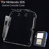 JIAGUMY Protective  Crystal  Game Accessories Crystal  Housing Shell for  2DS