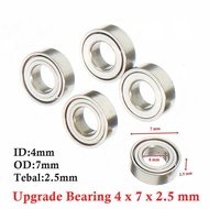 Bearing Upgrade size 4 x 7 x 2.5 mm for MN Wltoys RC Hobby Car