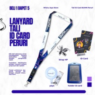 LANYARD/TALI ID CARD PERURI TERBARU!! Lanyard Tali ID Card BUMN PERURI Berkualiatas~
