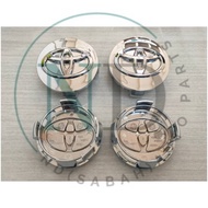 CENTER WHEEL SPORT RIM CAP TOYOTA (62MM)