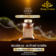 Viên uống NMN 30000 NANO Hộp 120 viên - Nhật - Phuong An House