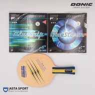 PROMO - BAT DONIC WALDNER LEGEND CARBON KOMBINASI KARET DONIC TERBAIK SET - Sports Emporium
