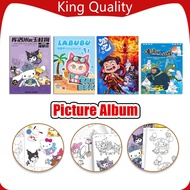 【READY STOCK】Kindergarten Drawing Coloring Book/Doodle Picture Book/Sanrio Children's Painting Book 