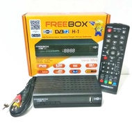 SET TOP BOX FREEBOX H1 NEW DVB T2 MEECAST BY EVINIX / SKYBOX