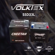 55D23L Cheetah Car Battery (MF) Bateri Kereta Toyota Camry, Innova, RAV4 , Nissan Sylphy, X-trail, E