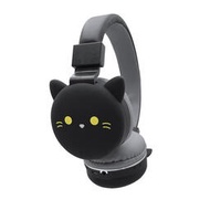 私模新款頭戴式藍牙耳機卡通貓咪貓耳耳機無線立體聲藍牙創意耳機