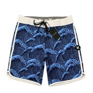 Hurley waterproof  elasticity MEN S Surf pants BOARDSHORTS Surfing beach shorts Ready stock
