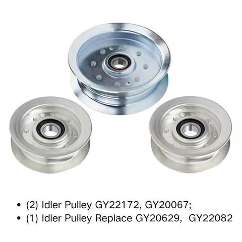 3 Pack GY22172 Idler Pulley for GY20629 GY20067 GY20110 John Deere 102 105 115 125 D105 D110 D140 D1
