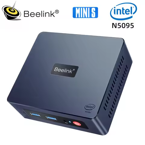 Beelink Min S N5095 S12 N95 S13 N150 Mini PC Win11 Intel 11th Gen Jasper Lake 8GB 16GB 256GB 128GB S