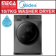 MIDEA MF200D100WB 10/7KG WASHER DRYER (4 TICKS)